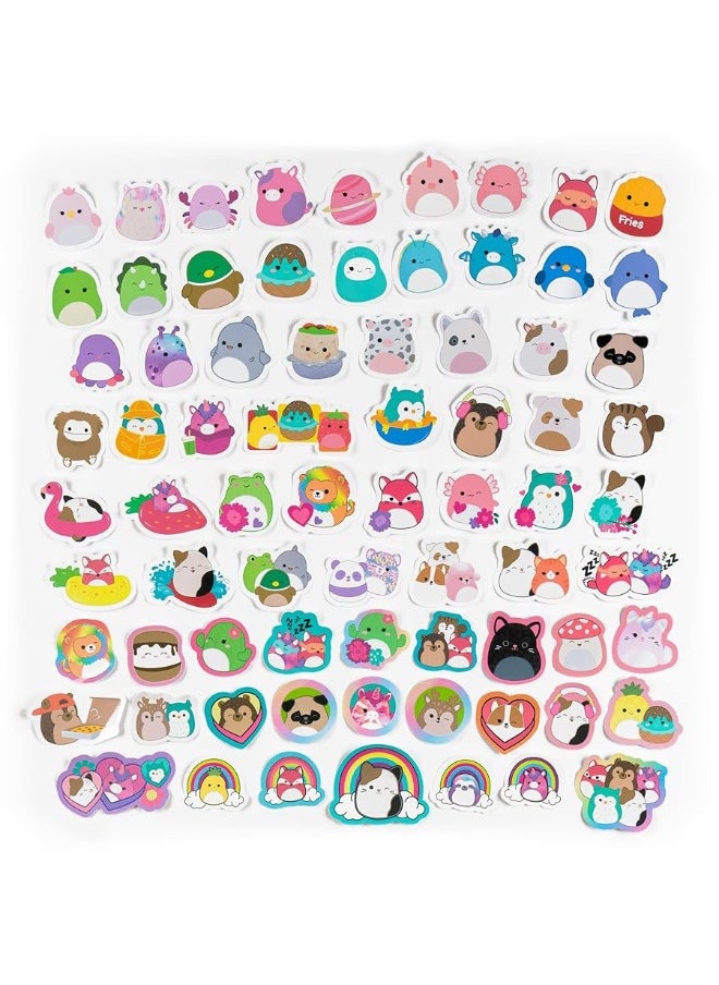 Fashion Angels Squishmallows Vinyl Sticker Pack - Includes 100 Large Squishmallows Stickers - Water Resistant Stickers - Join The Squish Squad - Accessorize Notebooks, Journals & More - Multi (50433) - pzsku/Z76080D25C8AE83BD26BEZ/45/_/1729414904/f297bafa-b35e-48d5-b326-f841d2f909a5