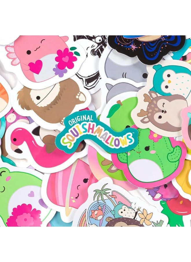 Fashion Angels Squishmallows Vinyl Sticker Pack - Includes 100 Large Squishmallows Stickers - Water Resistant Stickers - Join The Squish Squad - Accessorize Notebooks, Journals & More - Multi (50433) - pzsku/Z76080D25C8AE83BD26BEZ/45/_/1729414906/15b72079-6426-4878-8ff5-0ce5cf53cd65