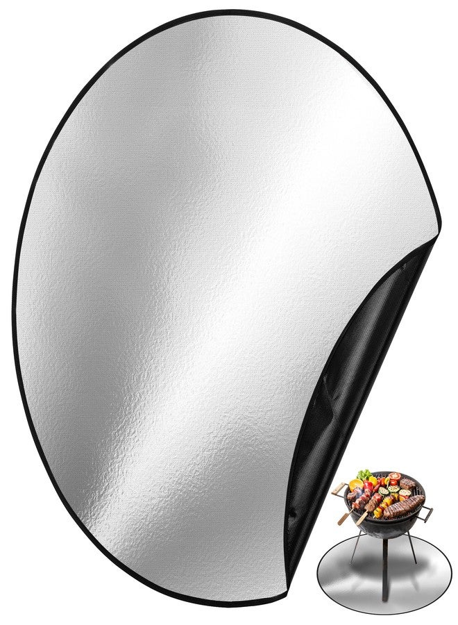 UNCO - Nonstick Grilling Mats for 22 Inch Blackstone Griddle, Size:36x36inch|Color:Silvers - Image 1
