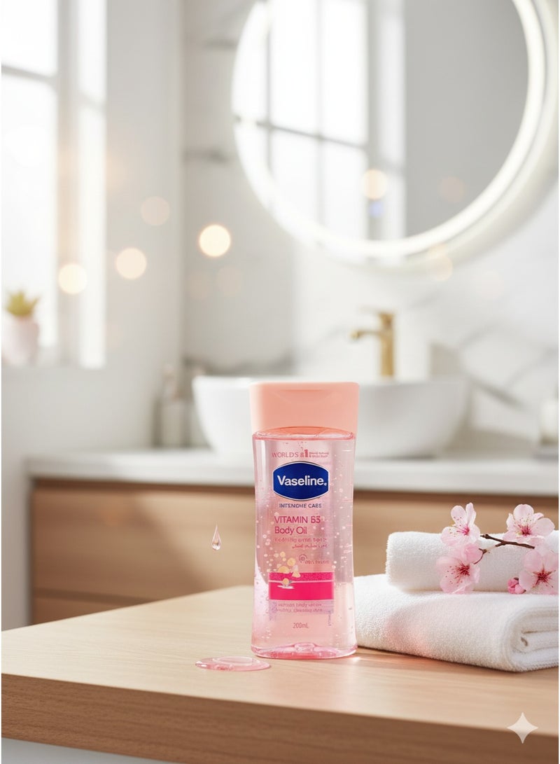 فازلين زيت العناية بالجسم بفيتامين ب3 لتوحيد اللون الموحد الصحي للبشرة [قطعتين] - Image 3