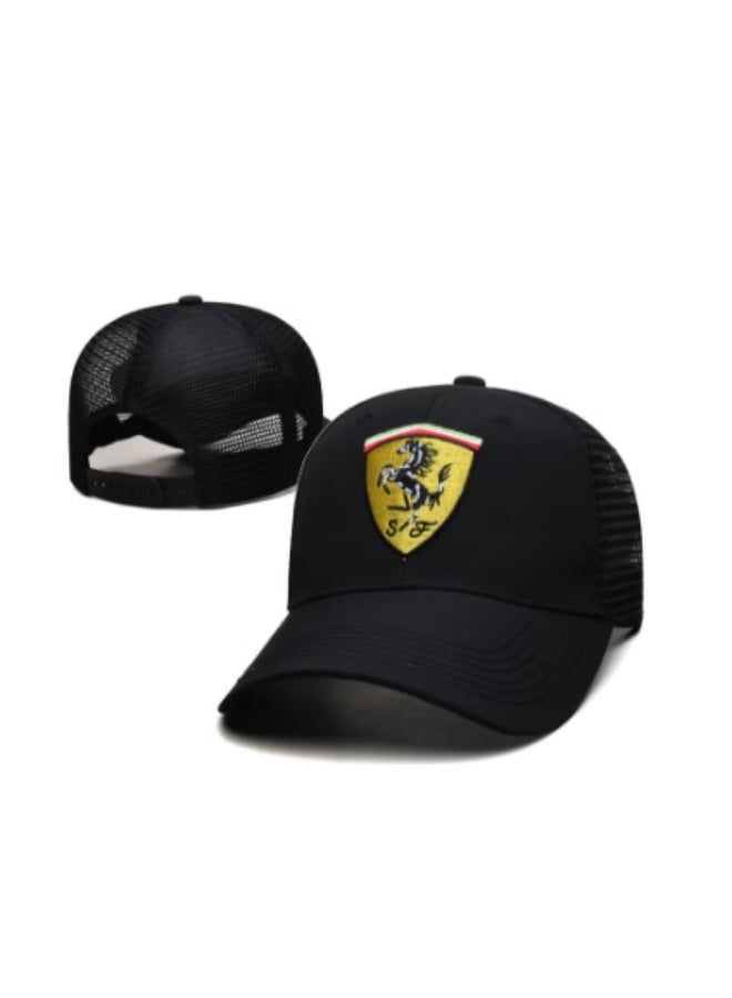 Ferrari قبعة فريق فيراري للسباقات - Image 1