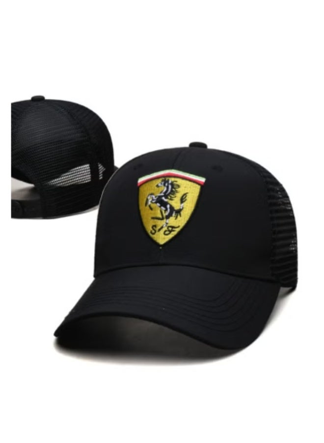 Ferrari قبعة فريق فيراري للسباقات - Image 2