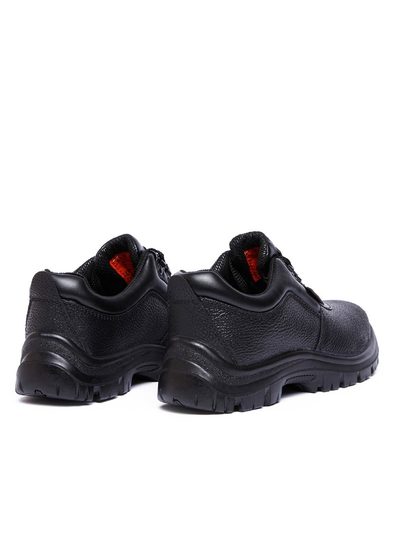 جلاديتور حذاء سلامة رجالي غلادياتور 4004 برباط أسود EX SBP بمقدمة ونعل فولاذي منخفض الكاحل - Image 5