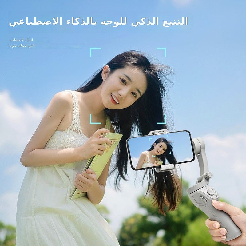 توكوي الاستقرار ثلاثي المحاور للهاتف المحمول TOKQI M01 - رمادي - Image 3