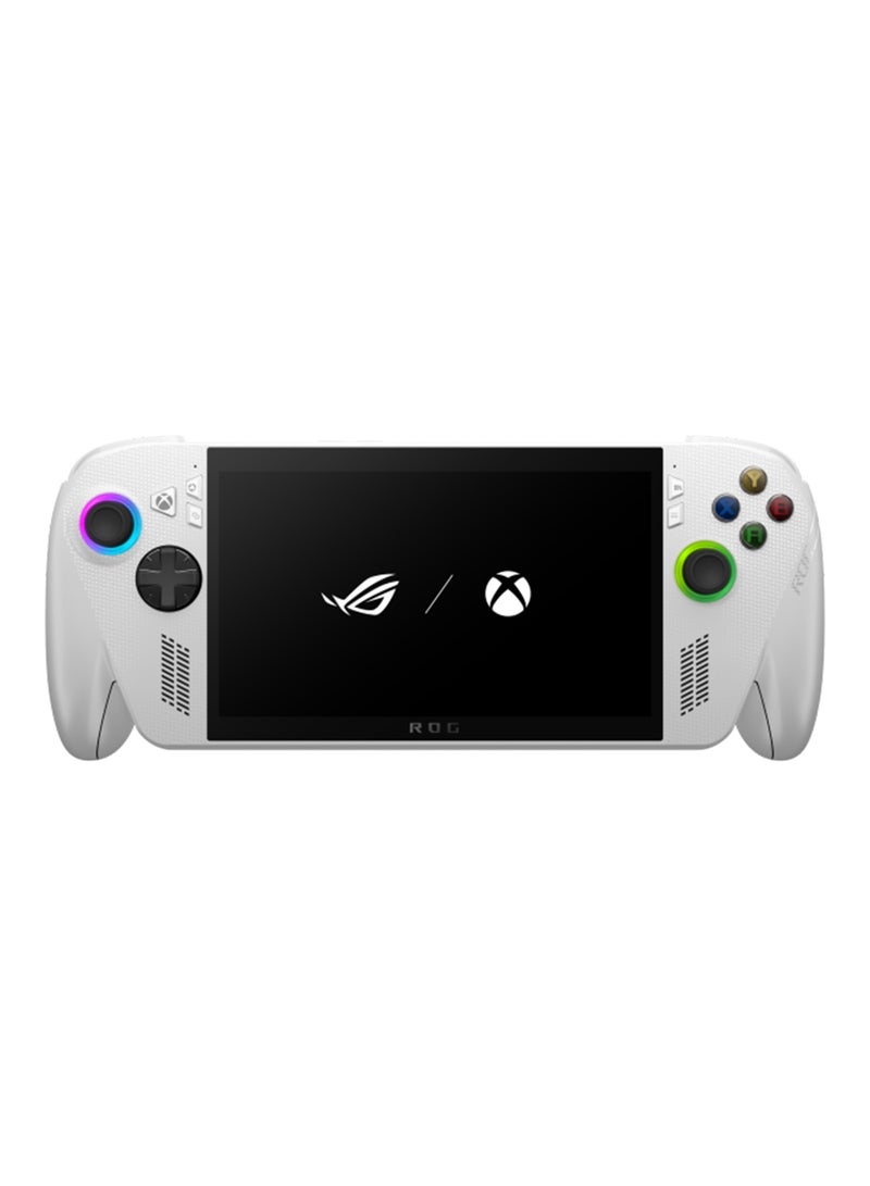 مايكروسوفت ROG ALLY XBOX Gaming Console With 7 Inch Full HD (1920X1080) Display 120Hz, AMD Ryzen Z2 A Processor/16GB RAM DDR5/512GB SSD/AMD Radeon Graphics/Windows 11 Home/Dolby Speaker TYPE C & Finger Print Sensor/ White - Image 1