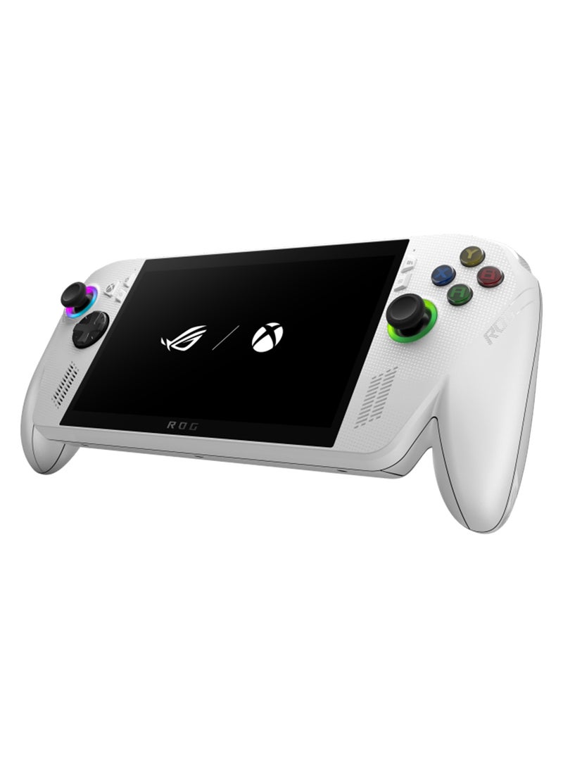 مايكروسوفت ROG ALLY XBOX Gaming Console With 7 Inch Full HD (1920X1080) Display 120Hz, AMD Ryzen Z2 A Processor/16GB RAM DDR5/512GB SSD/AMD Radeon Graphics/Windows 11 Home/Dolby Speaker TYPE C & Finger Print Sensor/ White - Image 3