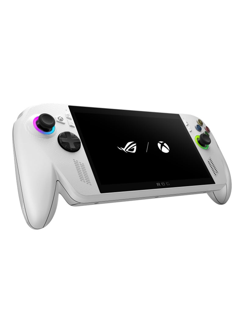 مايكروسوفت ROG ALLY XBOX Gaming Console With 7 Inch Full HD (1920X1080) Display 120Hz, AMD Ryzen Z2 A Processor/16GB RAM DDR5/512GB SSD/AMD Radeon Graphics/Windows 11 Home/Dolby Speaker TYPE C & Finger Print Sensor/ White - Image 4