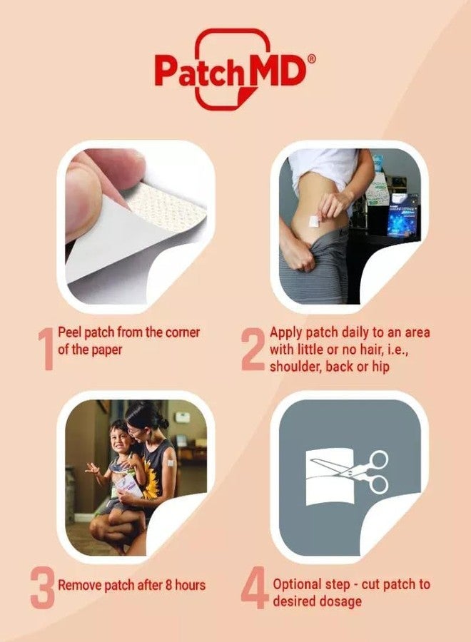 PatchMD Multi Plus - Topical Patches - 30 Days Supply - Image 3