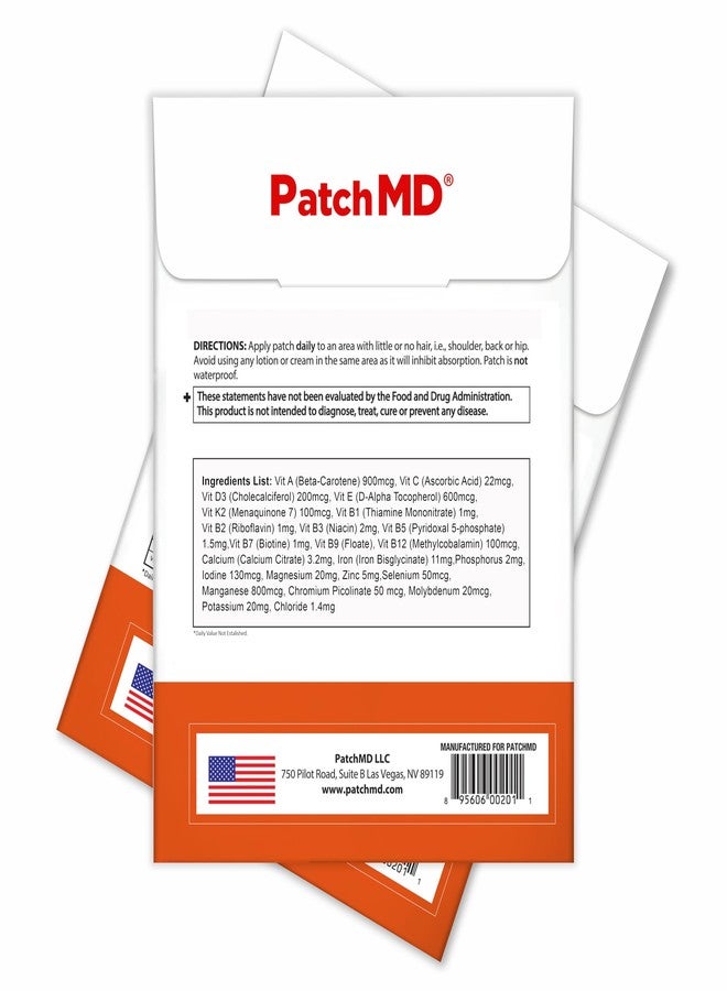 PatchMD Multi Plus - Topical Patches - 30 Days Supply - Image 2
