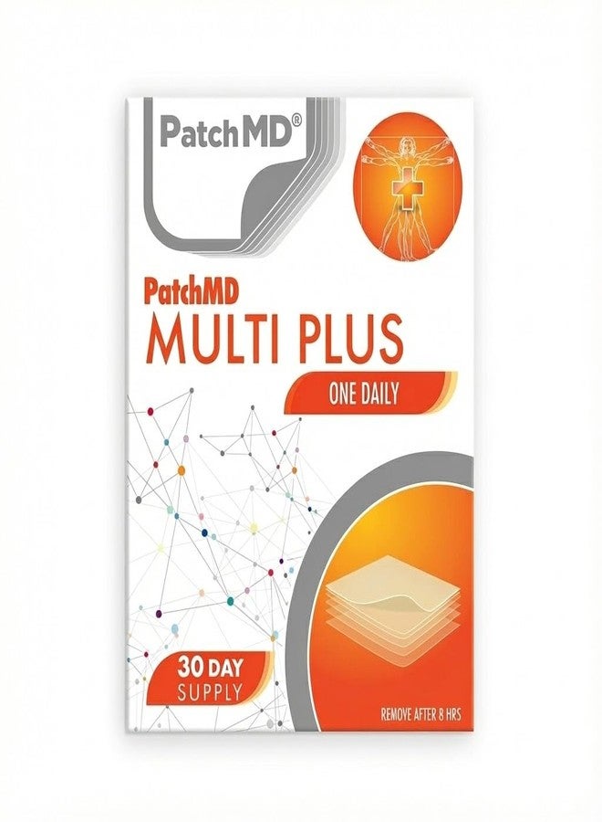 PatchMD Multi Plus - Topical Patches - 30 Days Supply - Image 1