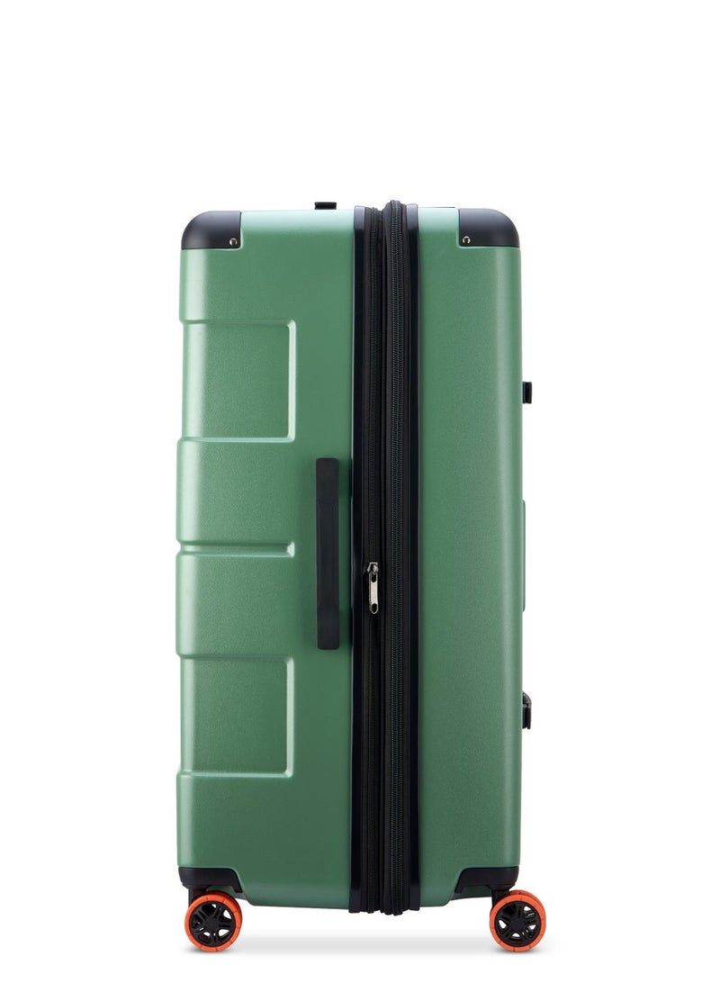 Jeep Jh002B 80 cm Hardcase 4 Double Wheel  Expandable Check-In Luggage Trunk Elm Green - Image 4