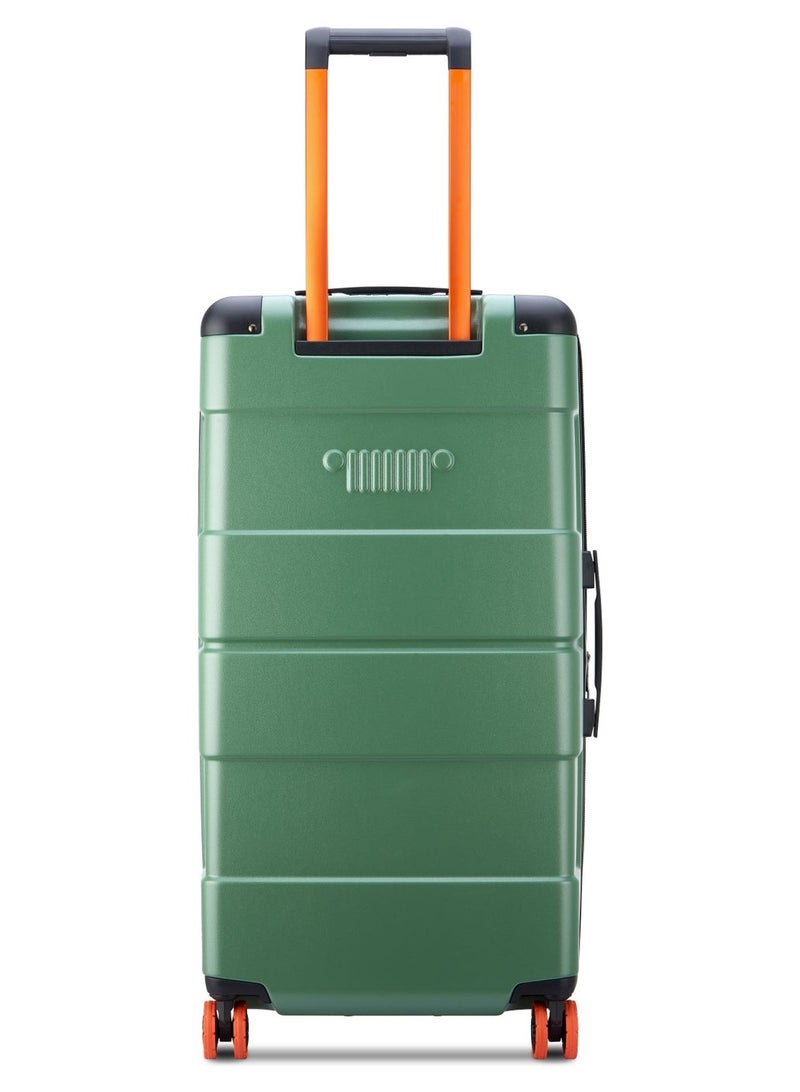 Jeep Jh002B 80 cm Hardcase 4 Double Wheel  Expandable Check-In Luggage Trunk Elm Green - Image 5