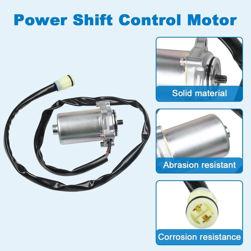 WATERWICH Shift Control Motor for Honda 350 Rancher TRX350TE TRX350FE (2000-2006) - Replaces 31300-HN5-A11 - Image 4