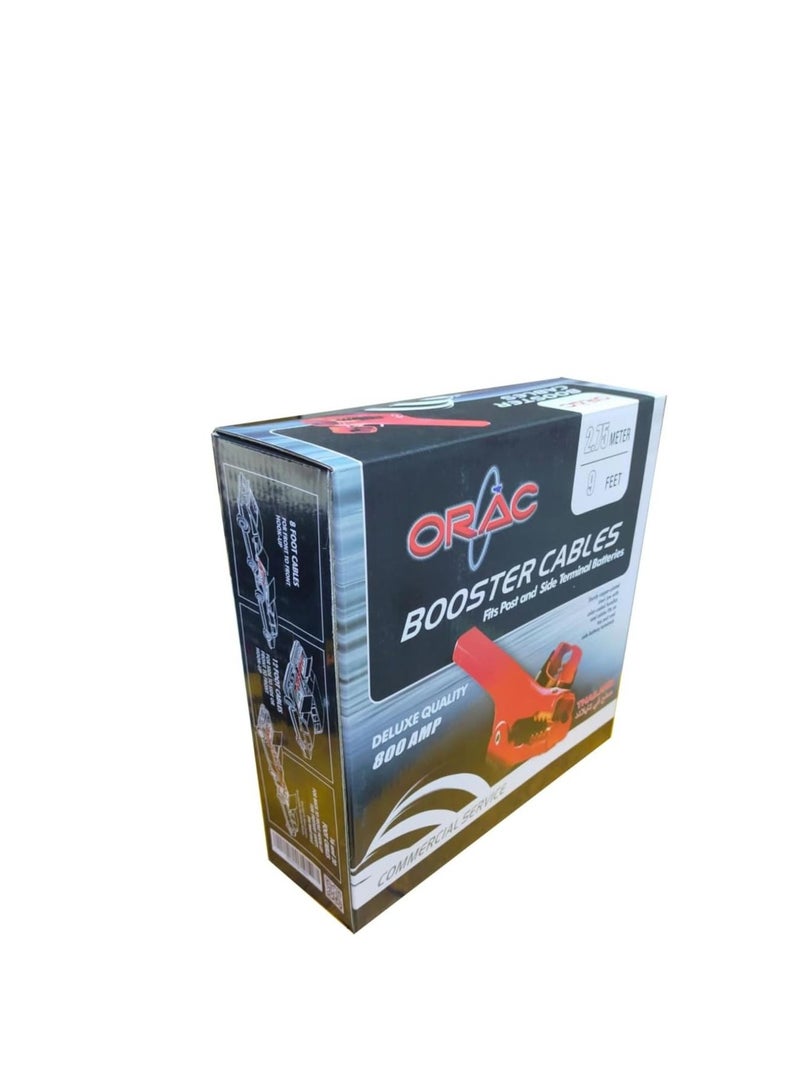 كابل بطارية 800 امبير 2.75 متر تايلاندى - Image 1