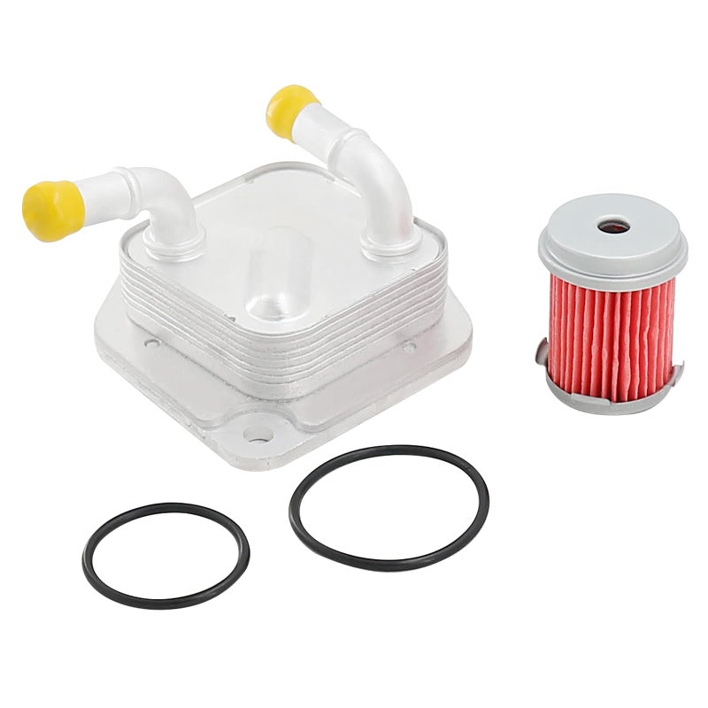 Transmission Oil Cooler Filter Kit Compatible with Honda Civic 18L 20L 20142021 Honda HRV 18L 20162021 Replace 25560R3W003 25450P4V013
