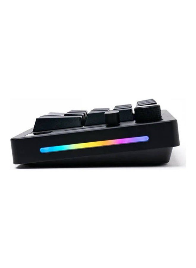 Glorious GMMK Modular Mechanical Gaming Numpad - Customizable RGB Backlighting, Cherry MX Switches, ABS Keycaps, Pre-Lubed Fox Switches, Pre Built Mechanical - Black - Image 5