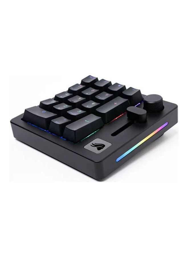Glorious GMMK Modular Mechanical Gaming Numpad - Customizable RGB Backlighting, Cherry MX Switches, ABS Keycaps, Pre-Lubed Fox Switches, Pre Built Mechanical - Black - Image 2