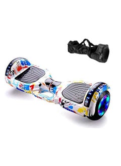 Cool Baby Style COOLBABY Self-Balancing Electric Scooters Skin Hover Board Sticker Self Balance Protective Pvc Decal Cover Hoverboard For Kid With Bluetooth Speakers And Led Lights Wheels (6.5Inch)-Color 7  - Image 1