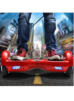 Cool Baby Style COOLBABY Self-Balancing Electric Scooters Skin Hover Board Sticker Self Balance Protective Pvc Decal Cover Hoverboard For Kid With Bluetooth Speakers And Led Lights Wheels (6.5Inch)-Color 7  - Image 4