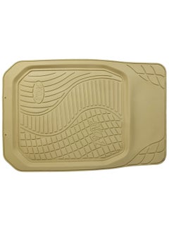 Car Floor Mat Set PVC Material Universal  Floor Mat Non-skip Mat For All Seasons, beige 5 Pcs - pzsku/Z7608AC661B4208642CA6Z/45/_/1698125496/d13af1a7-caa2-45f2-ad59-4b6e2158457b