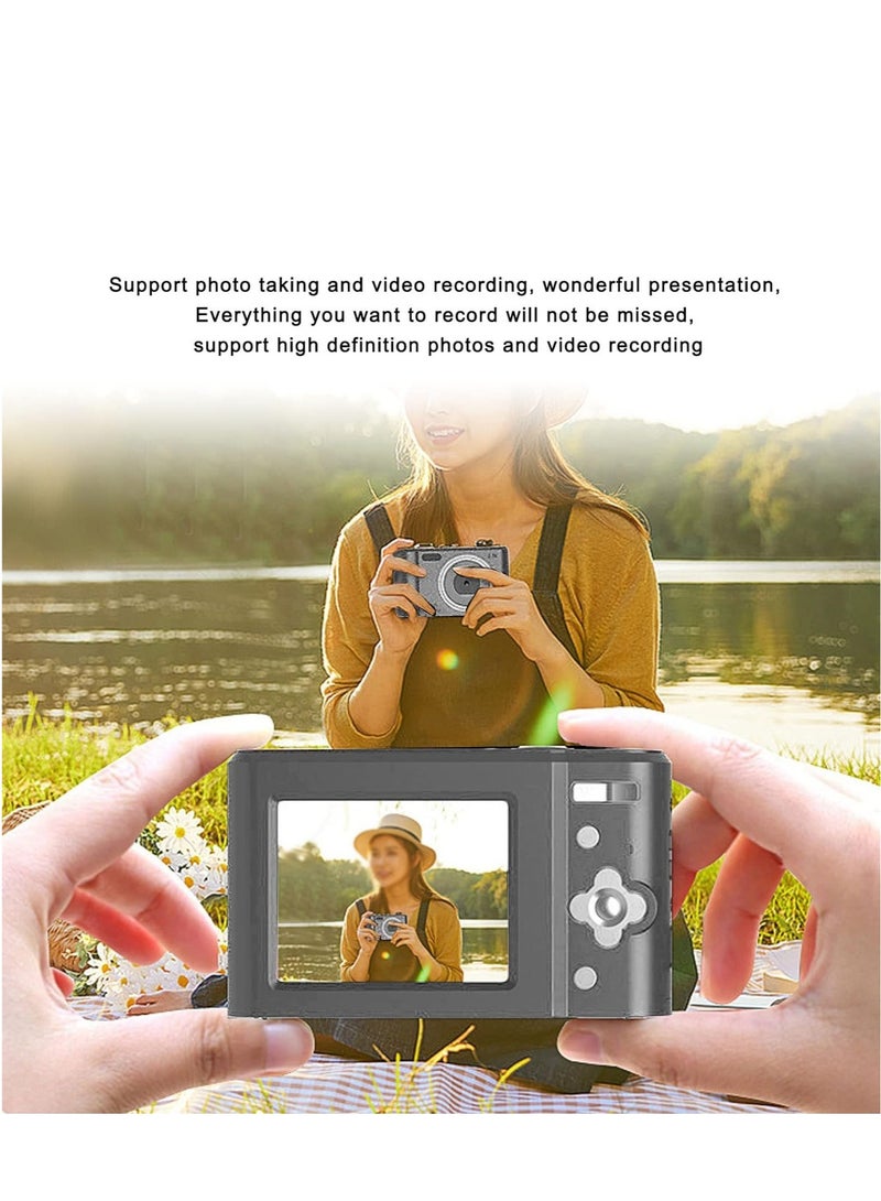 Generic Mini Digital Camera 2.7K Ultra HD 2.88 Inch LCD 44 MP Rechargeable Digital Video Camera Pocket Vlogging Camera Kids Cameras with 16X Digital Zoom for Beginner Photography.  - Image 4
