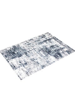 Rugshop Rugshop Distressed Abstract Area Rug 3'3"x 5' Blue  - Image 4