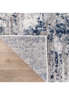 Rugshop Rugshop Distressed Abstract Area Rug 3'3"x 5' Blue  - Image 5