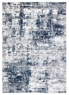 Rugshop Rugshop Distressed Abstract Area Rug 3'3"x 5' Blue  - Image 2