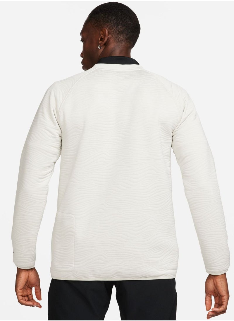 Nike Dry-Fit Tour Crew Quilted T-Shirt  - Image 2