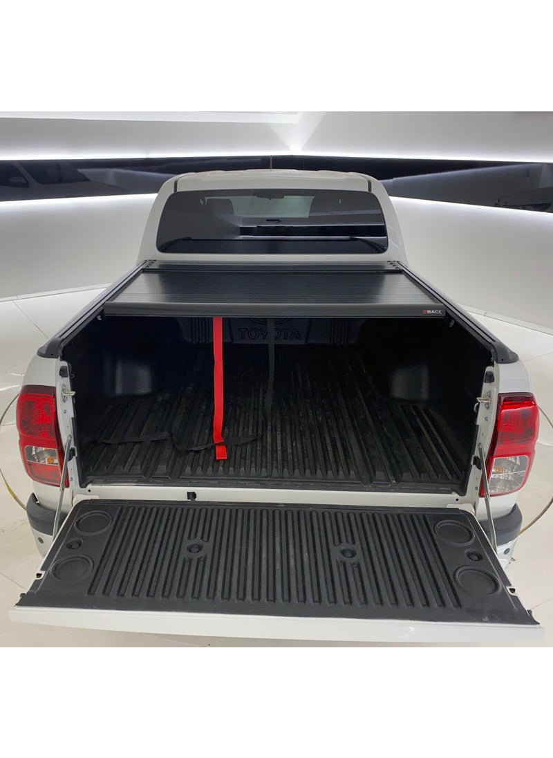 S-Dizayn - Isuzu D-Max 3 S-Back Sliding Cover Black V1 2019 Onwards - Image 1