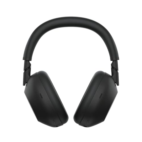SONY WH-1000XM6 Wireless Noise-Canceling Headphones with QN3 Processor (Black) Bundle with Connect Air in-Flight Bluetooth Wireless Audio Transmitter (2 Items). - Image 3