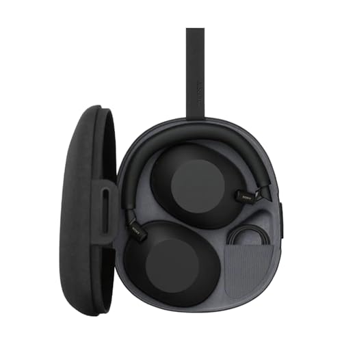 SONY WH-1000XM6 Wireless Noise-Canceling Headphones with QN3 Processor (Black) Bundle with Connect Air in-Flight Bluetooth Wireless Audio Transmitter (2 Items). - Image 5