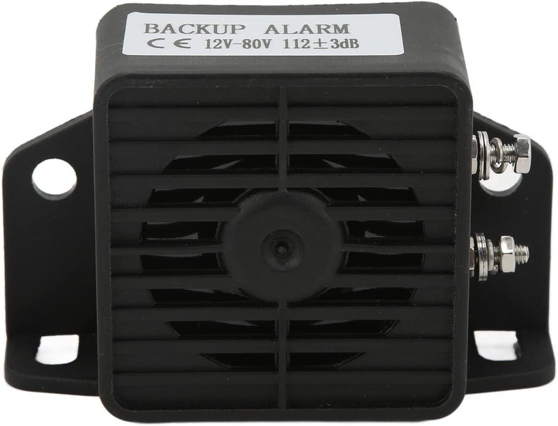 Back Up Alarm for Truck, Beeper DC 12V‑80V Car Alarm with Powerful Buzzer for Car Backup - Image 1
