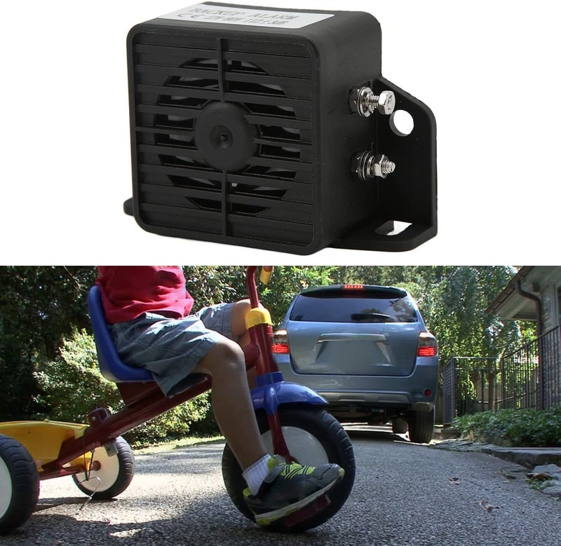 Back Up Alarm for Truck, Beeper DC 12V‑80V Car Alarm with Powerful Buzzer for Car Backup - Image 5