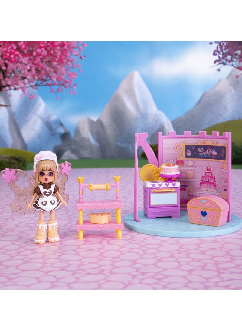 Royale High Mini Baking Class Playset 3-Inches | Exclusive Virtual Item Code Included | Collectable Figure | Fashion Doll | For Fans, Gamers & Collectors! | Official Licensed Product - Image 2