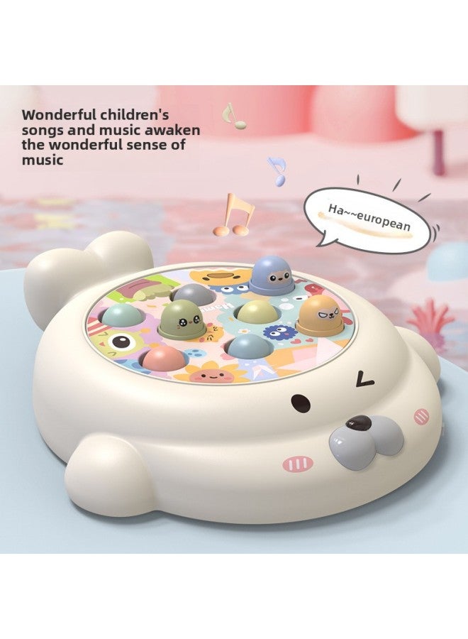 Hamster Children's Beating Toys Infant Baby 3 Children's Educational Early Education Machine 4 Large Baby 1-2 Two And A Half Years Old-Color:Hamster Basic Edition - Image 5
