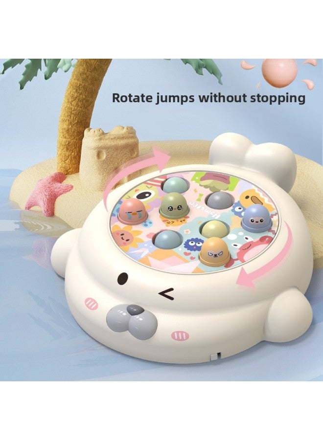 Hamster Children's Beating Toys Infant Baby 3 Children's Educational Early Education Machine 4 Large Baby 1-2 Two And A Half Years Old-Color:Hamster Basic Edition - Image 4