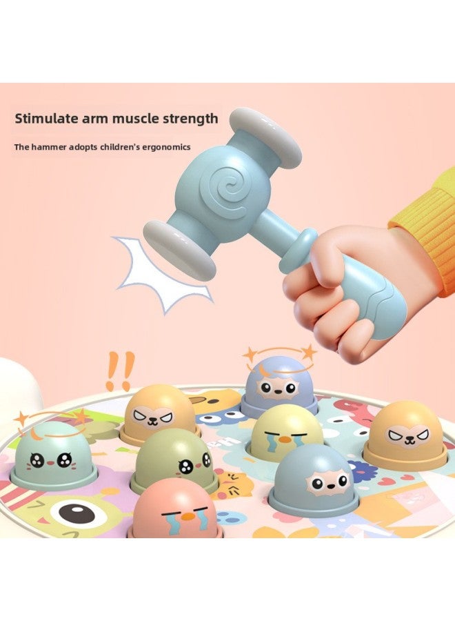 Hamster Children's Beating Toys Infant Baby 3 Children's Educational Early Education Machine 4 Large Baby 1-2 Two And A Half Years Old-Color:Hamster Basic Edition - Image 3