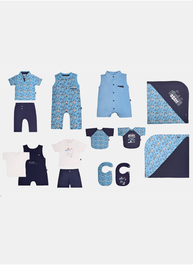 Junior Baby Boys Printed Blanket  - Image 5