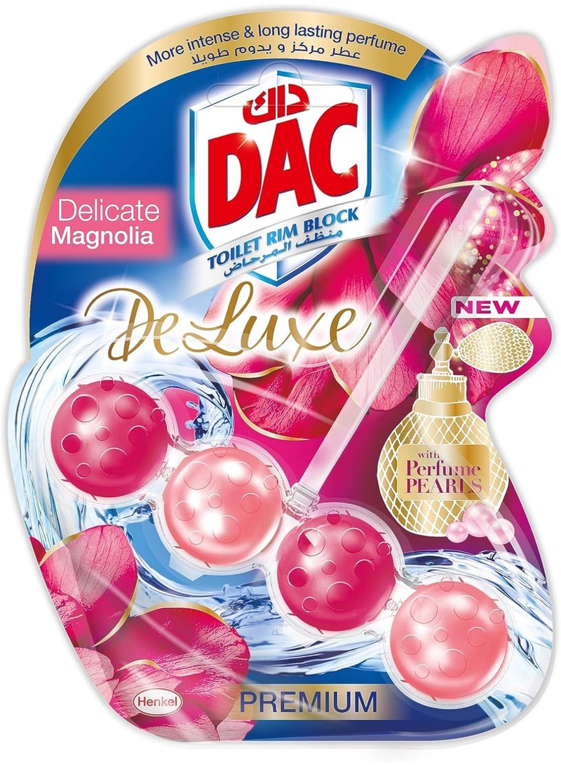 داك منظف ​​المراحيض ريمبلوك ديلوكس ماغنوليا ٥٠ جرام - Image 2
