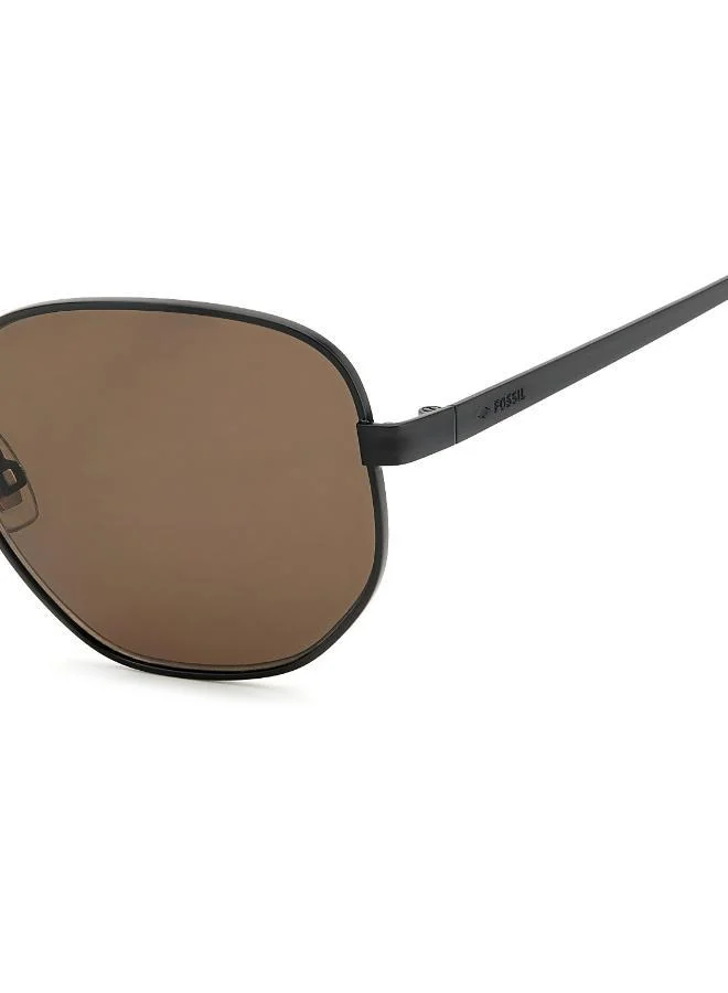 فوسيل نظارة شمسية بإطار سداسي