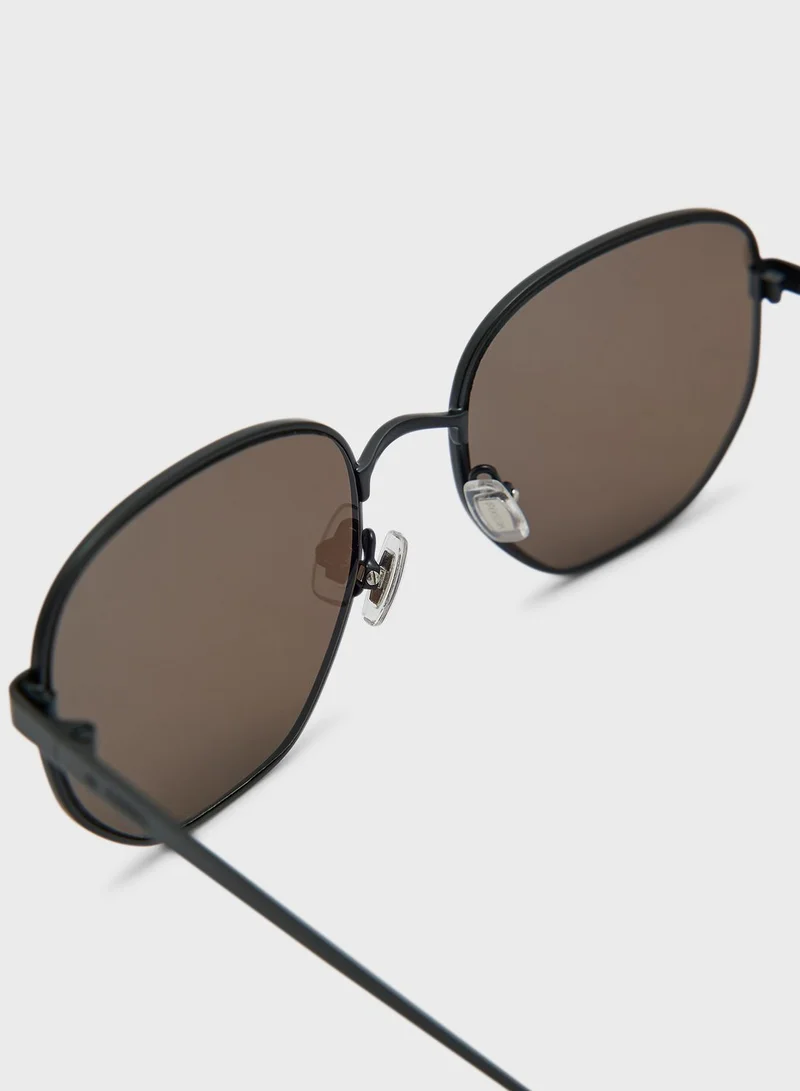FOSSIL Hexagonal Sunglasses