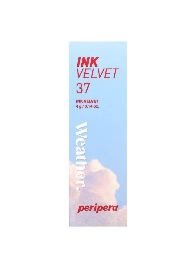 Peripera Peripera, Ink Velvet Lip Tint, Weather, 37 Enjoy Mute, 0.14 oz (4 g)  - Image 2