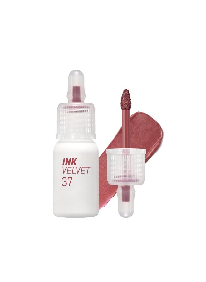 Peripera Peripera, Ink Velvet Lip Tint, Weather, 37 Enjoy Mute, 0.14 oz (4 g)  - Image 4