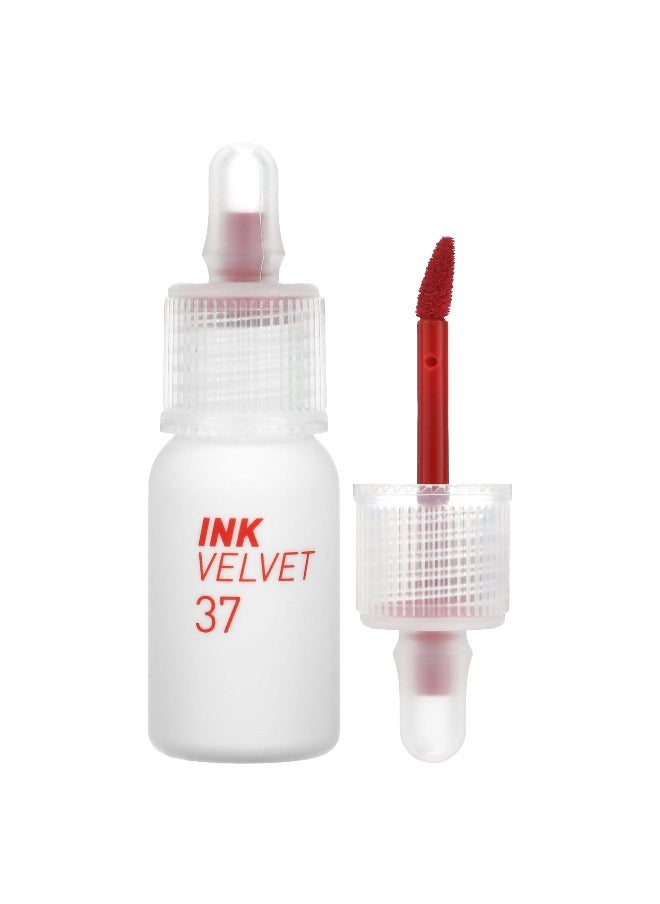 Peripera Peripera, Ink Velvet Lip Tint, Weather, 37 Enjoy Mute, 0.14 oz (4 g)  - Image 1