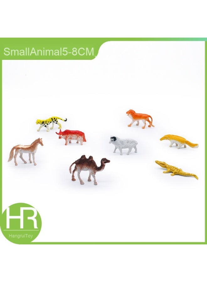 NIBEMINENT Realistic Solid Small Animal Model Set
