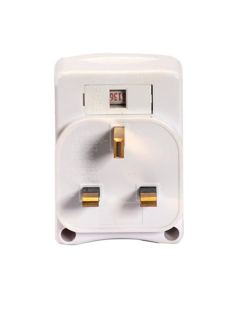 13Amp Adaptor with individual Switches  - Image 3