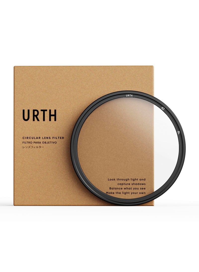 Urth Urth 62mm UV Lens Filter — Ultra-Slim, Multi-Coated UV Camera Lens Protection  - Image 1