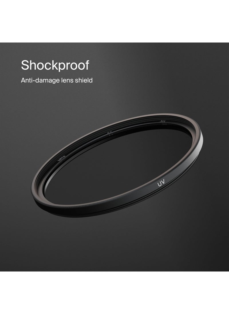 Urth Urth 62mm UV Lens Filter — Ultra-Slim, Multi-Coated UV Camera Lens Protection  - Image 2