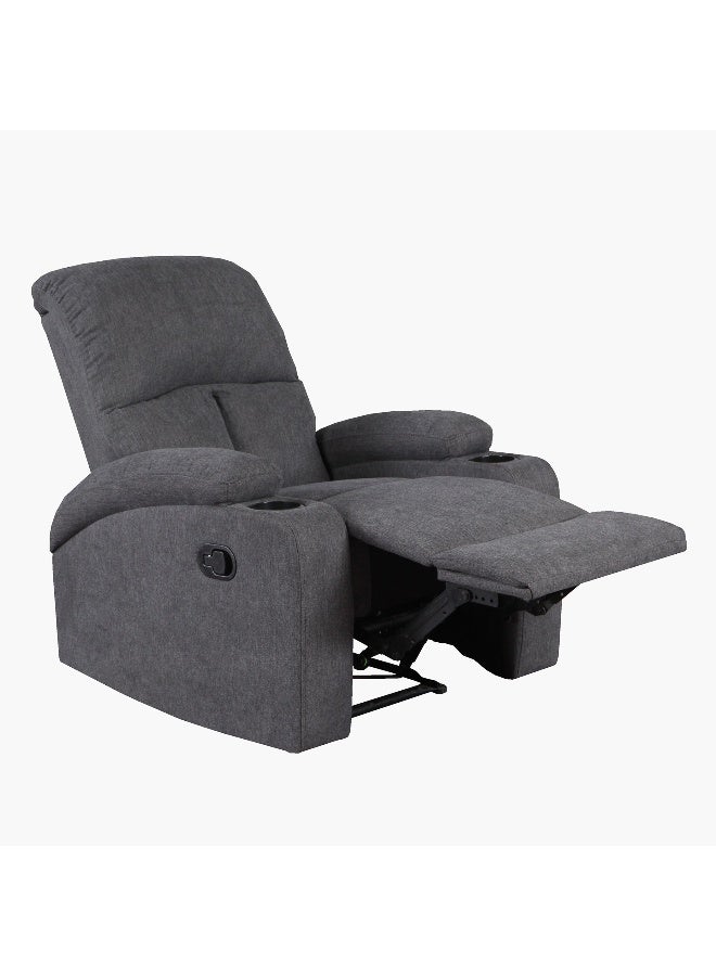 Home Box Remo NXT Armchair Recliner with 2 Cupholders  - Image 4